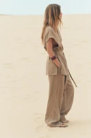 KIMONO VEST