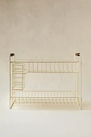 LACQUERED METAL DISH RACK