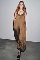 ZW COLLECTION LONG PLEATED JUMPSUIT