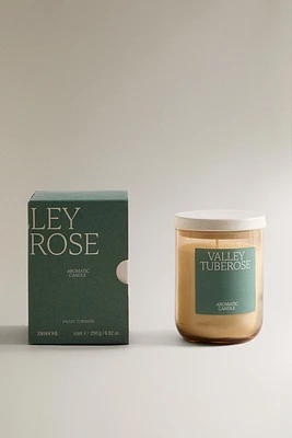 (250 G) BOUGIE PARFUMÉE VALLEY TUBEROSE