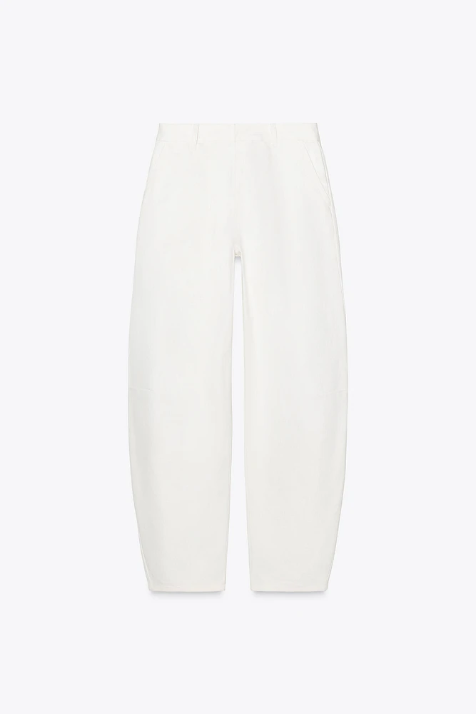 ZW COLLECTION COTTON PANTS
