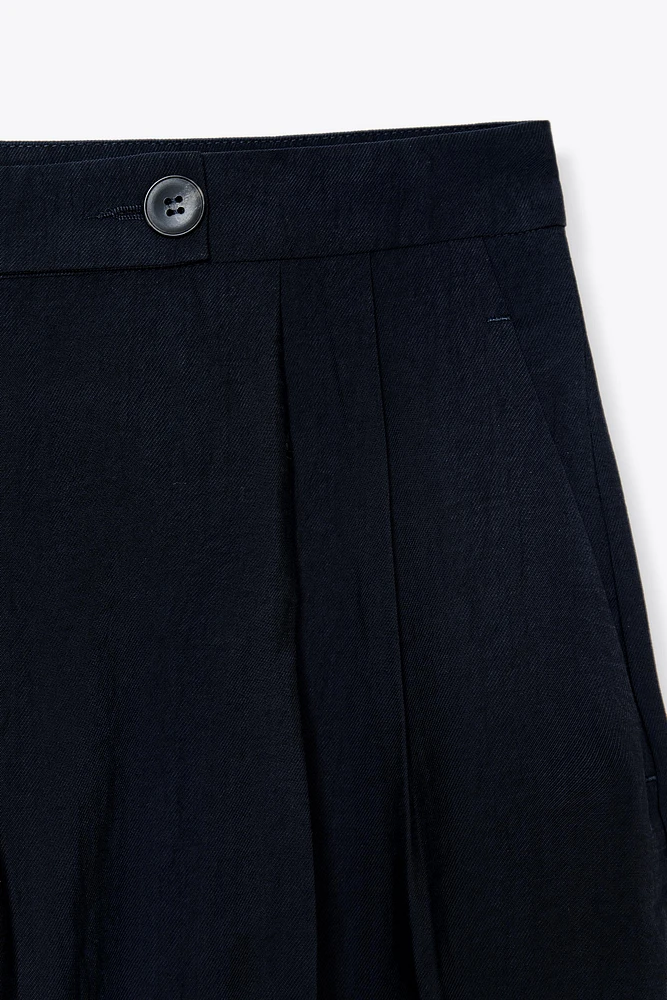 ZW COLLECTION PLEATED PANTS
