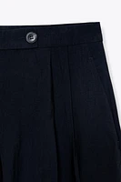 ZW COLLECTION PLEATED PANTS