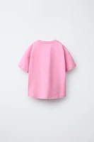 EMBROIDERED POCKET T-SHIRT