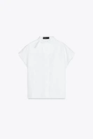 POPLIN SHIRT ZW COLLECTION