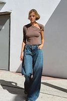 ASYMMETRIC POLYAMIDE TOP