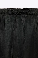 MIDI TIE SKIRT