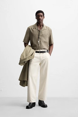 CHEMISE EN MÉLANGE DE LYOCELL