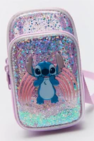 LILO & STITCH © DISNEY GLITTER CELL PHONE BAG