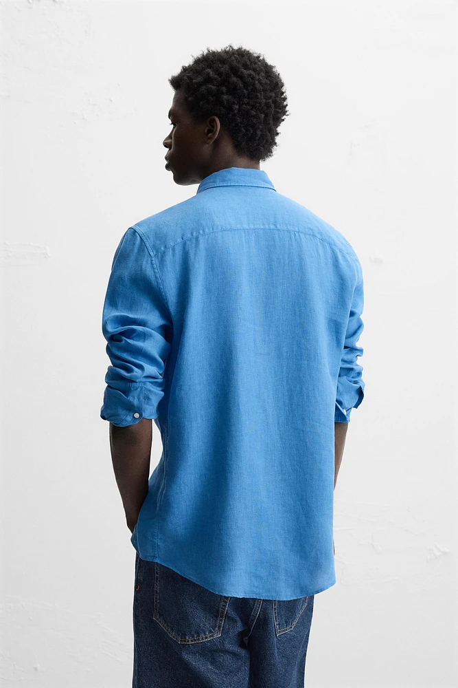 CHEMISE 100 % LIN