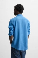 CHEMISE 100 % LIN