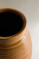 STRIPED VASE