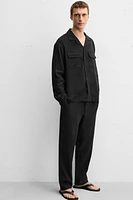 PANTALON LIN ET COTON