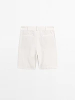 Bermuda 100 % lin