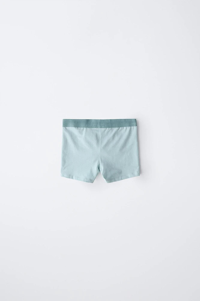 6-14 YEARS/ FIVE-PACK OF BASIC BOXERS