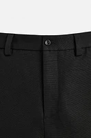 LINEN-COTTON REGULAR FIT SHORTS LIMITED EDITION