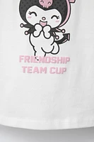 KUROMI © SANRIO PRINTED T-SHIRT