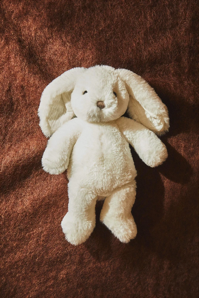 CHILDREN’S WHITE BUNNY PLUSH TOY