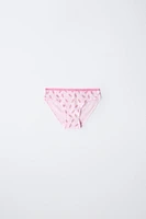 6- ANS/ LOT DE SIX CULOTTES GLACES