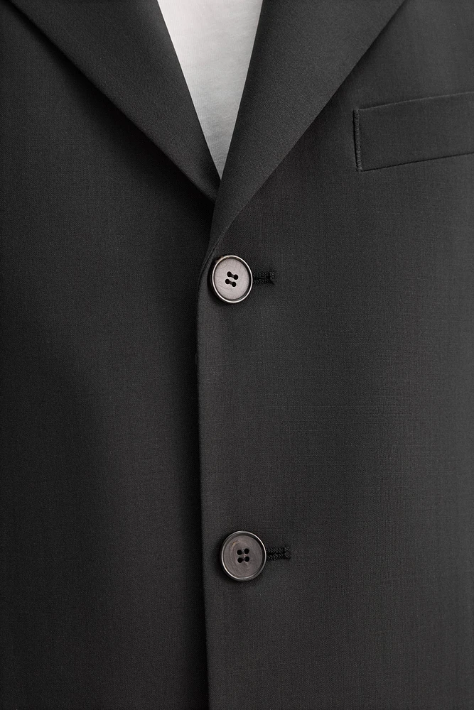 LIMITED EDITION WOOL SUIT JACKET