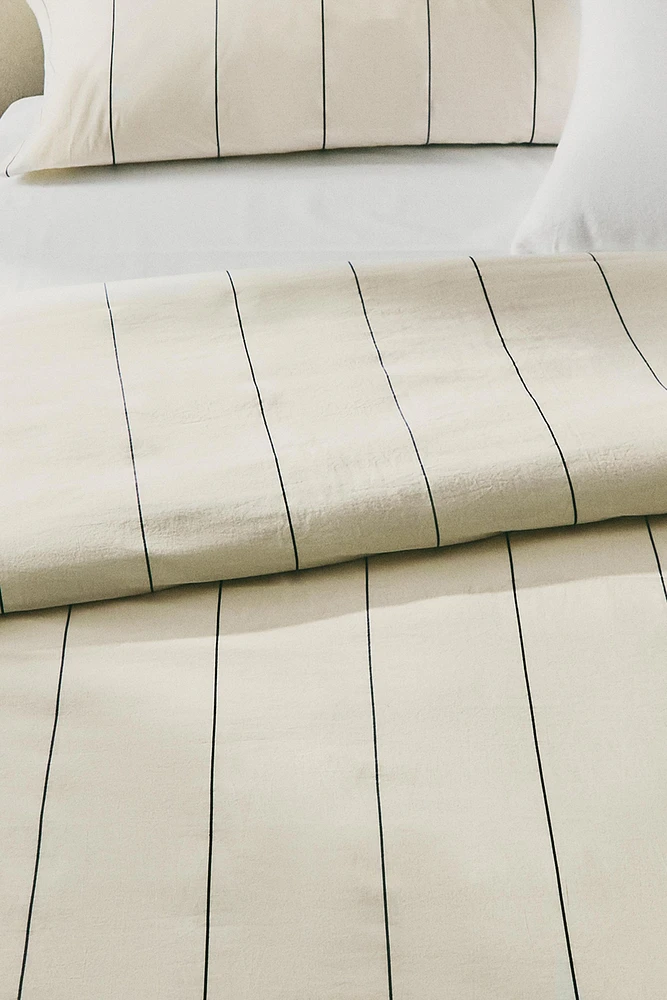 HOUSSE DE COUETTE RAYURES
