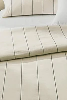 STRIPED DUVET COVER