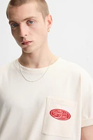 T-SHIRT À IMPRIMÉS BIMATIÈRE