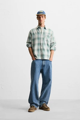 PLAID SHIRT
