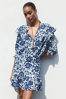 FLORAL PRINT DRESS