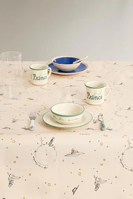 LE PETIT PRINCE CHILDREN’S RESIN-COATED TABLECLOTH