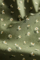 NAPPE COTON MARGUERITES