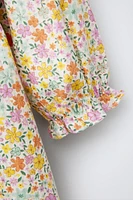 ROBE À IMPRIMÉ FLEURI
