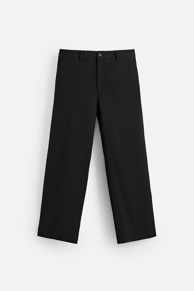 PANTALON DE COSTUME REGULAR FIT