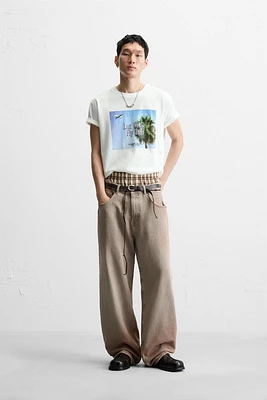 PHOTOGRAPHIC PRINT T-SHIRT