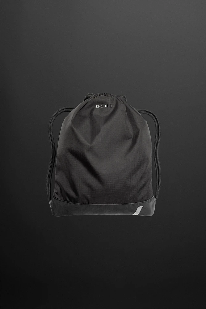 SAC À DOS SPORTIF AVEC CORDONS TECHNIQUE