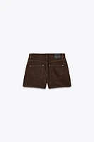 Z1975 MID-RISE MOM FIT SHORTS