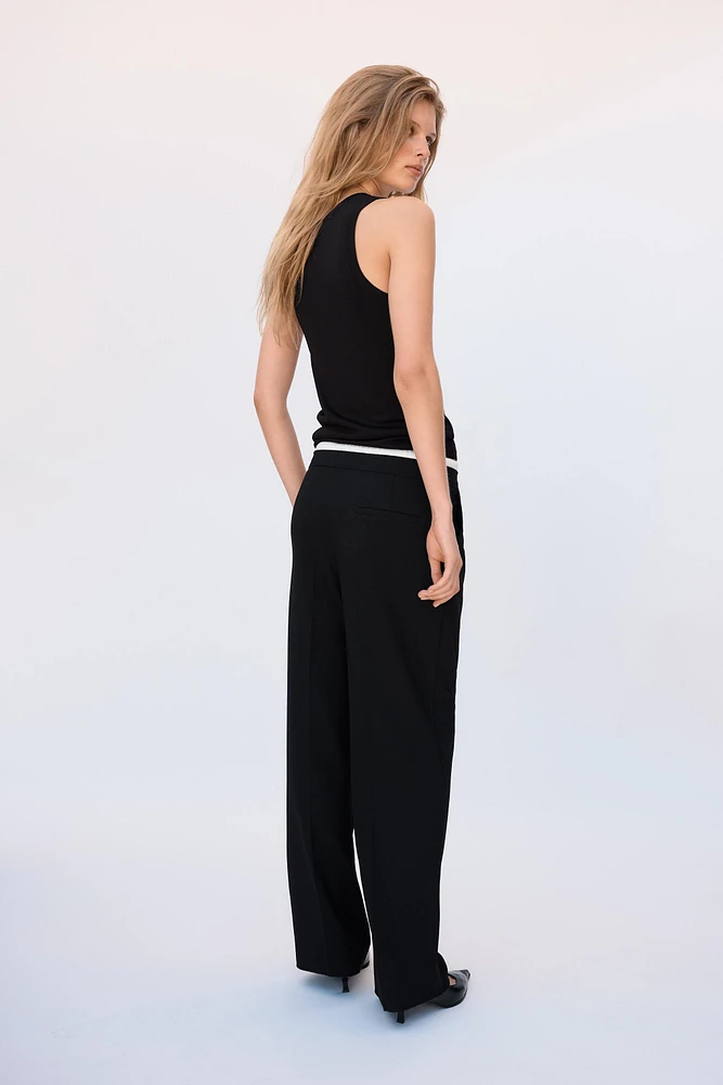 SMOOTH KNIT BASIC TOP