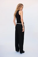 SMOOTH KNIT BASIC TOP