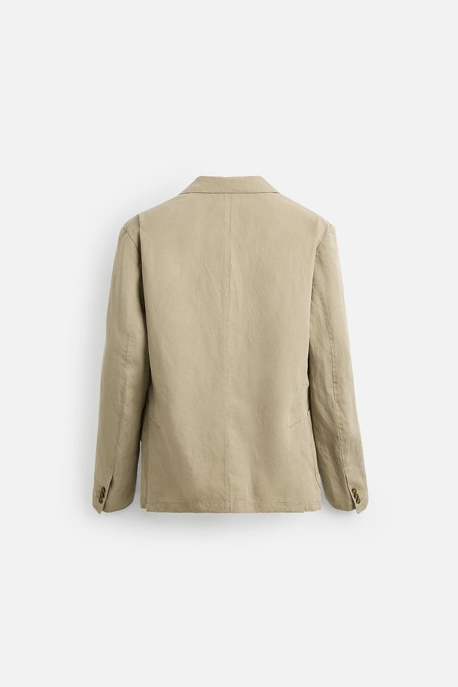 BLAZER DÉLAVÉE COSTUME