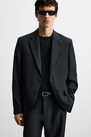 BLAZER COSTUME AVEC LAINE
