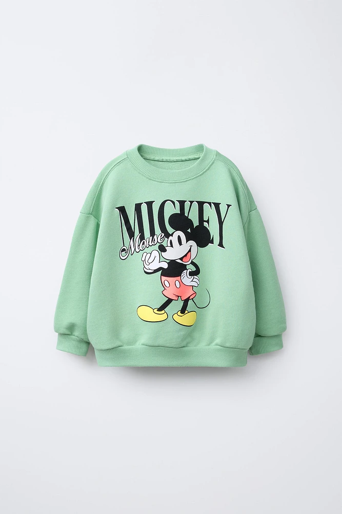 SWEAT IMPRIMÉ MICKEY MOUSE © DISNEY