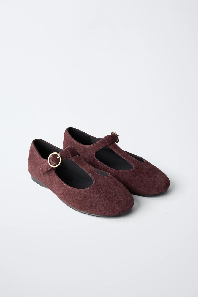 CHAUSSURES T EN DAIM
