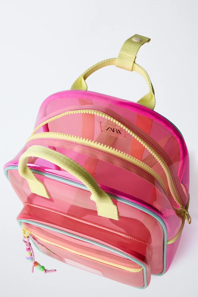 SAC À DOS EN VINYLE