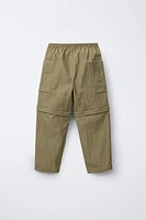 DETACHABLE NYLON SHORTS/PANTS