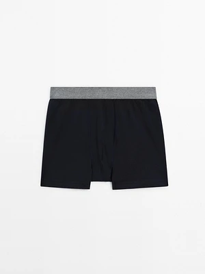 Boxer à taille grise
