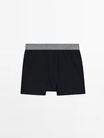Boxer à taille grise