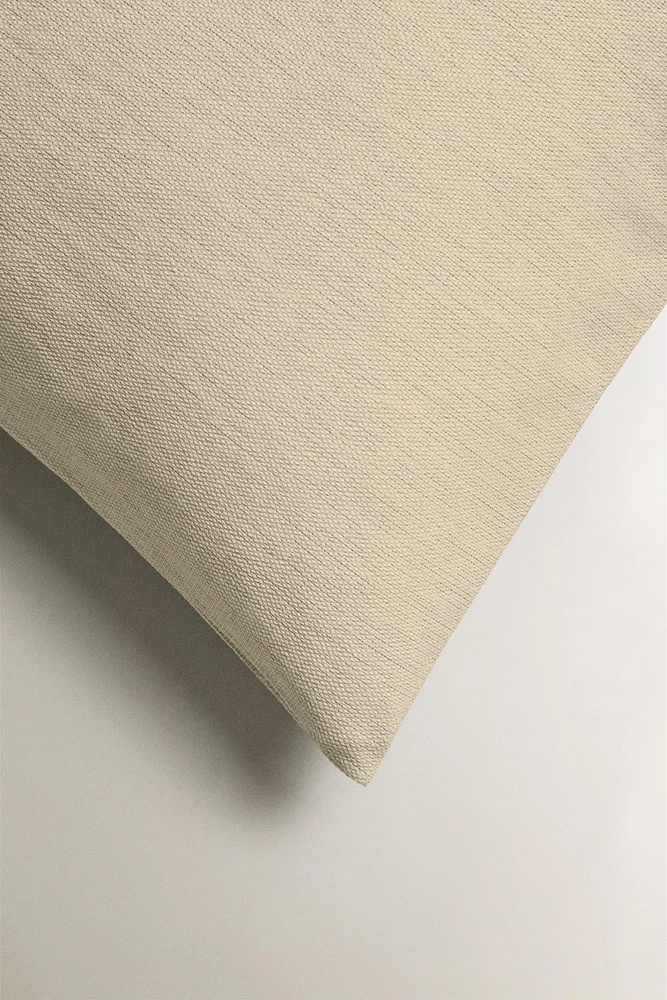 PLAIN THROW PILLOW COVER