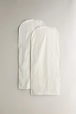 LARGE PROTECTIVE GARMENT BAGS (SET OF 2)