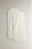 LARGE PROTECTIVE GARMENT BAGS (SET OF 2)