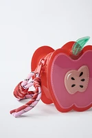 APPLE CROSSBODY BAG
